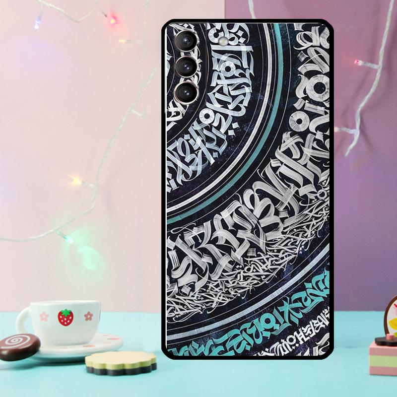 Pokras Lampas Art Graffiti Phone Case For Samsung Galaxy S24 S25 Ultra S21 S22 S23 Ultra S9 S10 S20 Plus S25 FE Cover
