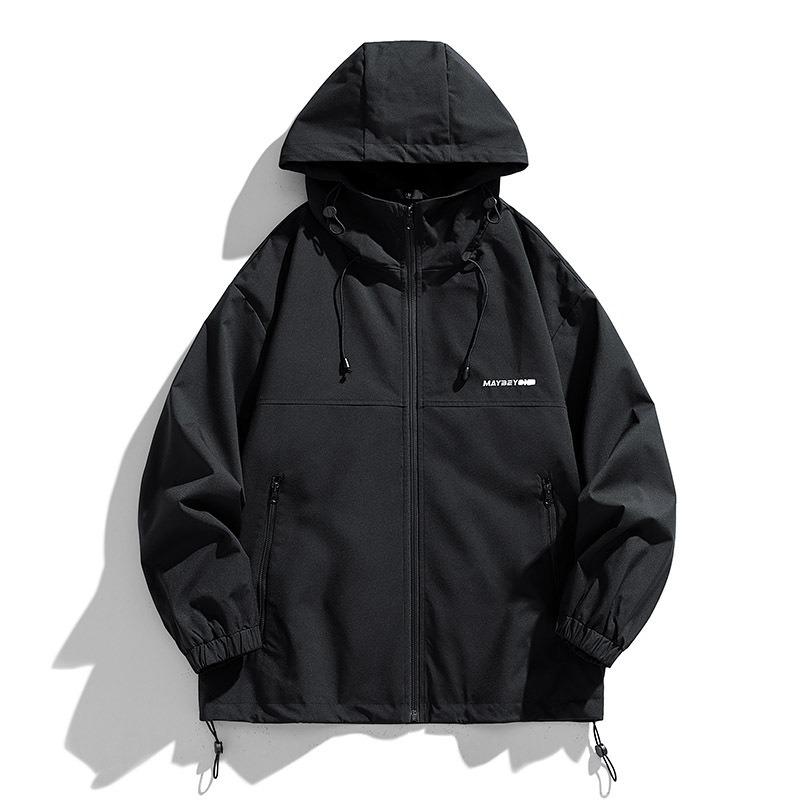Chaqueta impermeable al aire libre par Casual transpirable abrigo otoño nuevo al aire libre a prueba de viento senderismo montañismo traje chaqueta deportiva