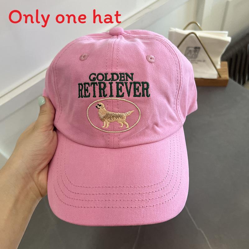 Animal Pattern Cotton Baseball Cap With Wide Brim For Casual Daily Wear And Spring Use