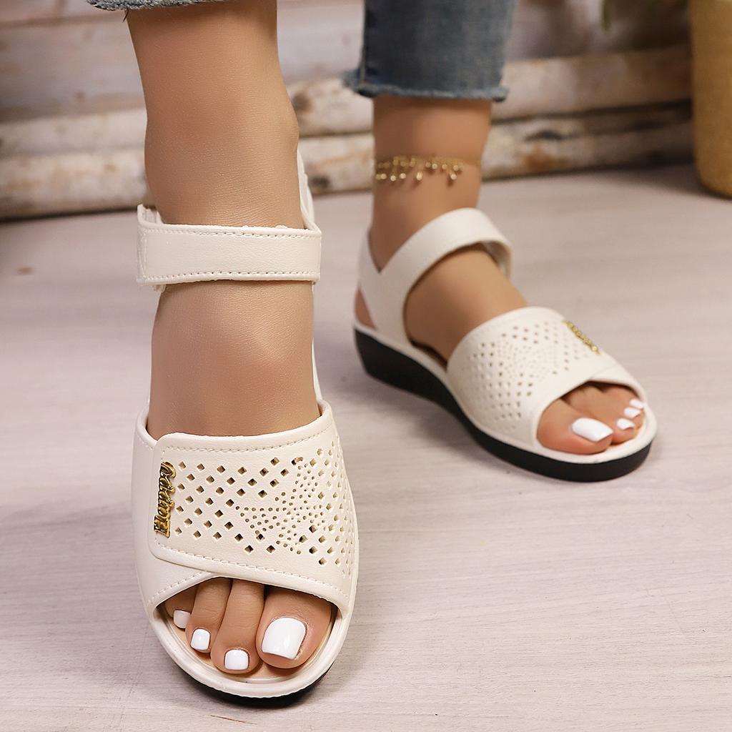 Sandals and Women's Shoes with Heel, Anti-slip, Open-toe, New Style Shoes