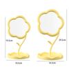 Desktop Sunflower Makeup Mirror Creative Dormitory Desktop High Value Bedroom Mirror Home Decoration Mirror