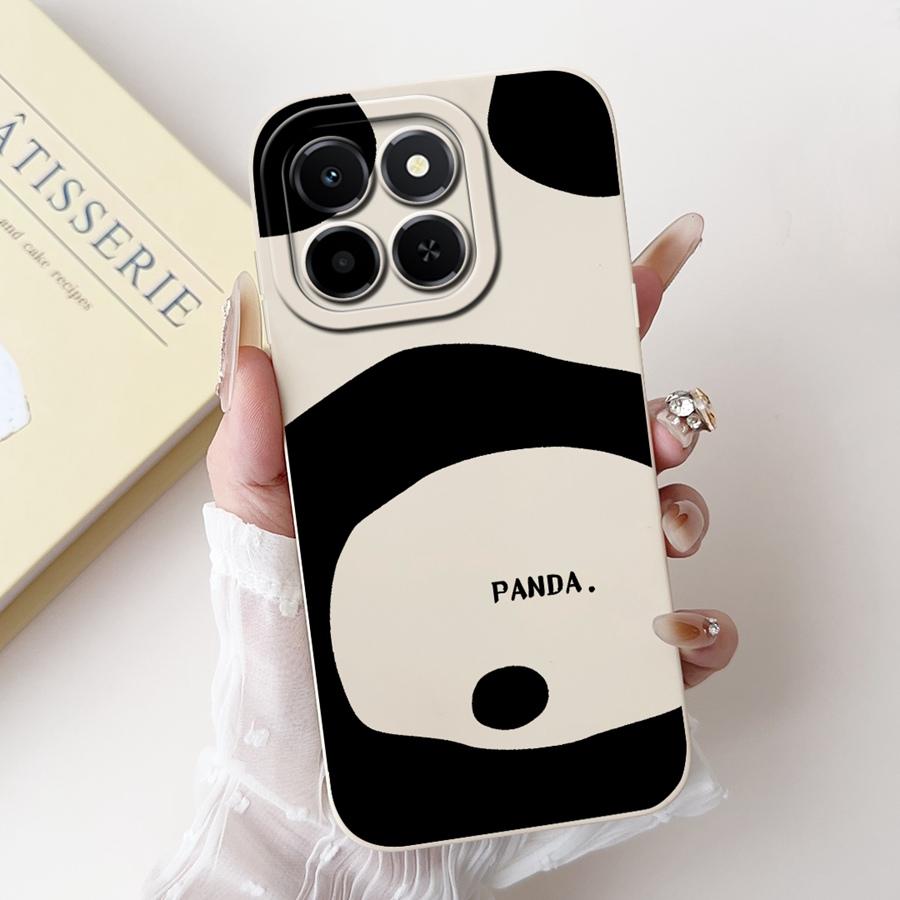 

For Honor X6C Case NIC-LX1 NIC-LX2 Cover Cute Rabbit Printing Soft Silicone Funda for HonorX6C X 6 C Shockproof Phone Capa Honor X6C