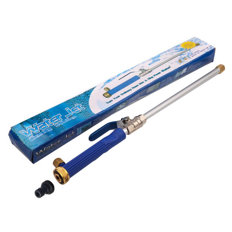 High-Pressure Brass Water Jet Cleaning Gun for Car Wash and Garden Watering