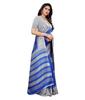 TreegoArt Fashion TreegoArt Women's Cotton Silk Printed Designer Indian Saree With Unstitched Blouse Piece - Pack Of 1