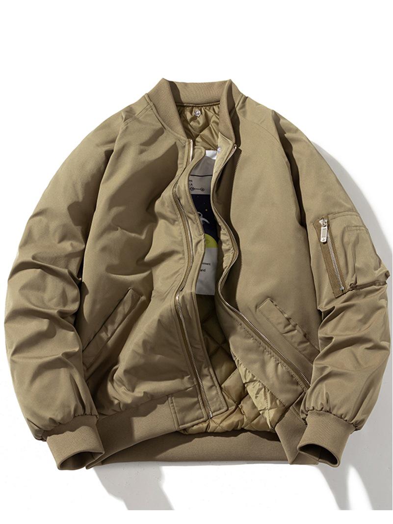 

Унисекс японская ретро-куртка MA1 Pilot - легкая, весенне-осенняя, бейсбольная XXL