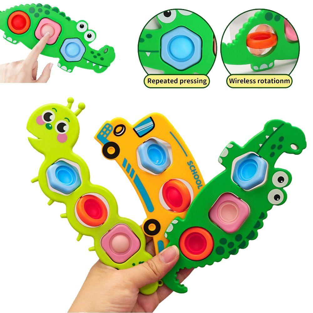 Early Education Finger Press Toys Fine Training Montessori Toy  for Toddlers 1 2 3 Year Old