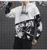 Men's Spring/Autumn Gradient Hip-Hop Hoodie - Trendy, Cool Style Top