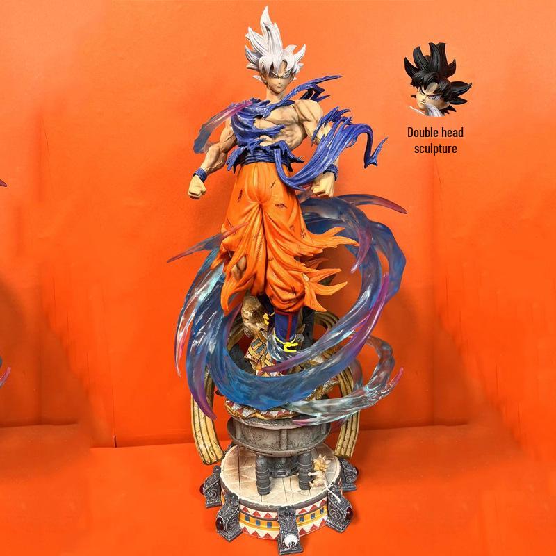 Dragon Ball Anime Ornament: Goku & Vegito Figure Statue Model Gift Standard