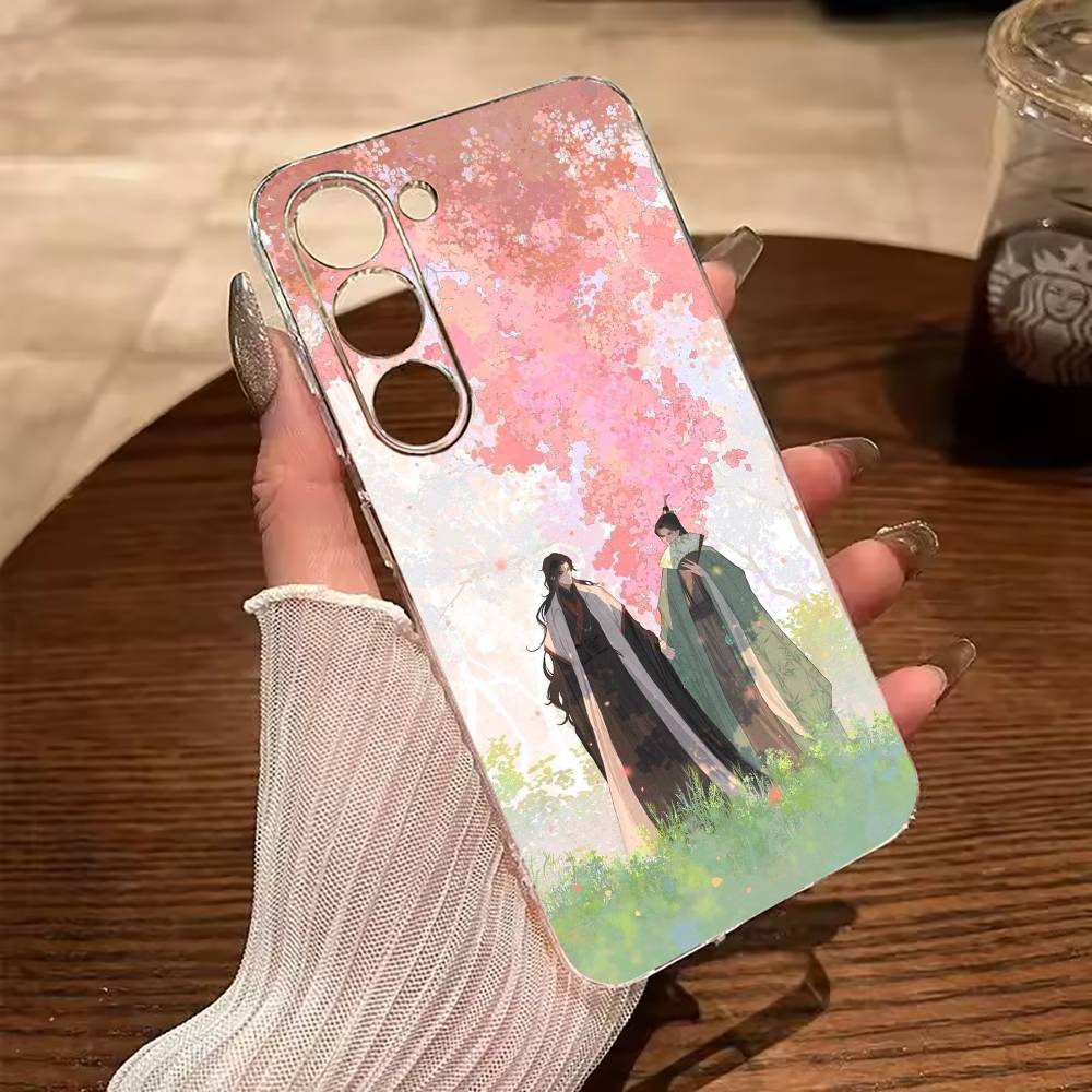 The -Scum- Villain's -Self-Saving -System Phone Case For Samsung Galaxy A71,A70,A52,A51,A40,A30 Transparent Cover
