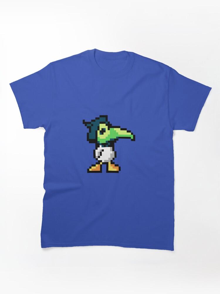 Shovel Knight Duck Game Plague Knight Classic T-Shirt