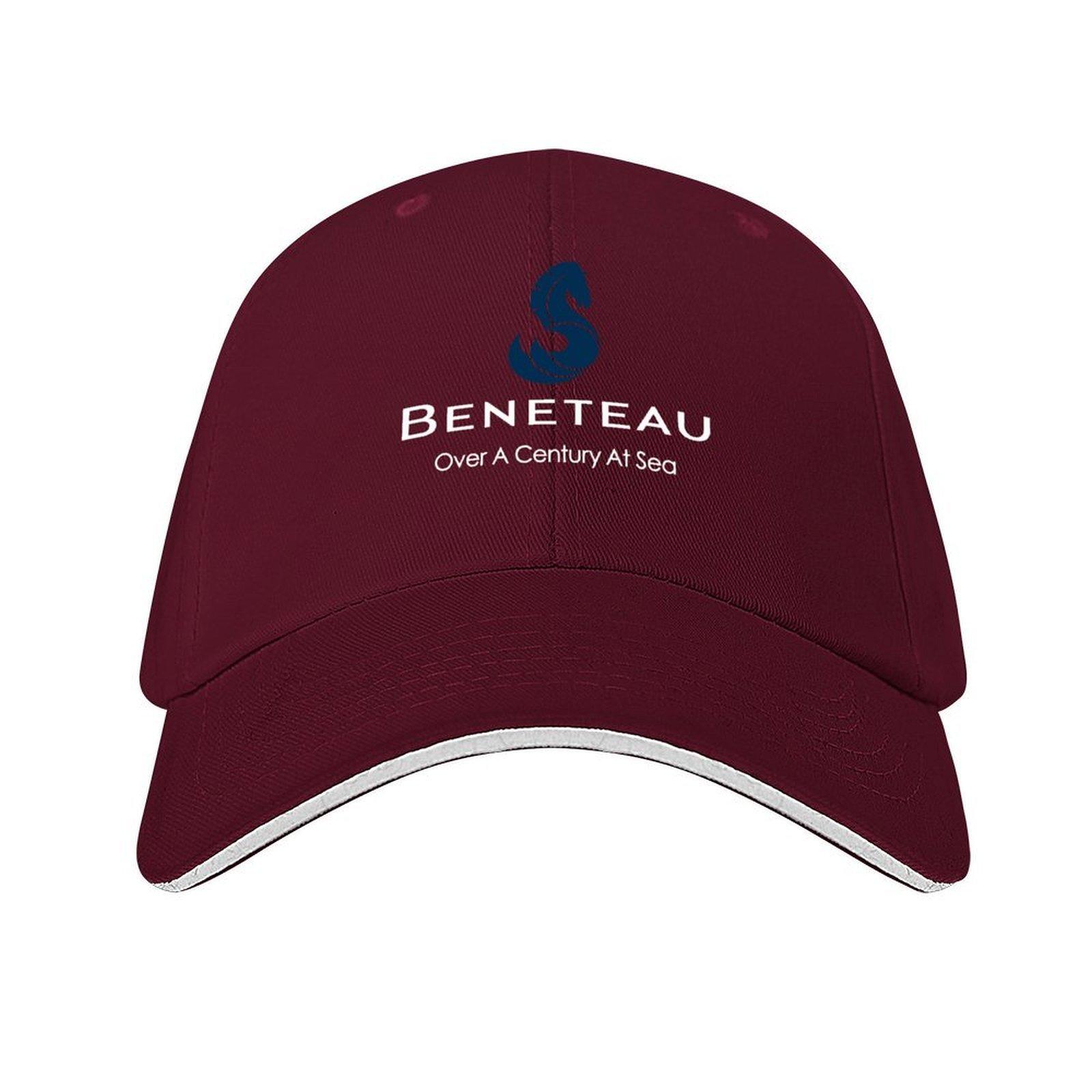 Beneteau Boats Baseball Cap tea Hat Golf Wear Mountaineering Snap Back Hat Mens Baseball Womens