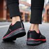 2020 spring new hot-selling couple sports shoes mesh fly-woven fitness casual lightweight running shoes