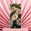Phone Case For Samsung A56 A36 A26 A24 A16 A14 A12 A32 A50 A70 A22 A40 A34 A54 A42 A52 5G A04s A06 Cover Soft Pale Little Flower