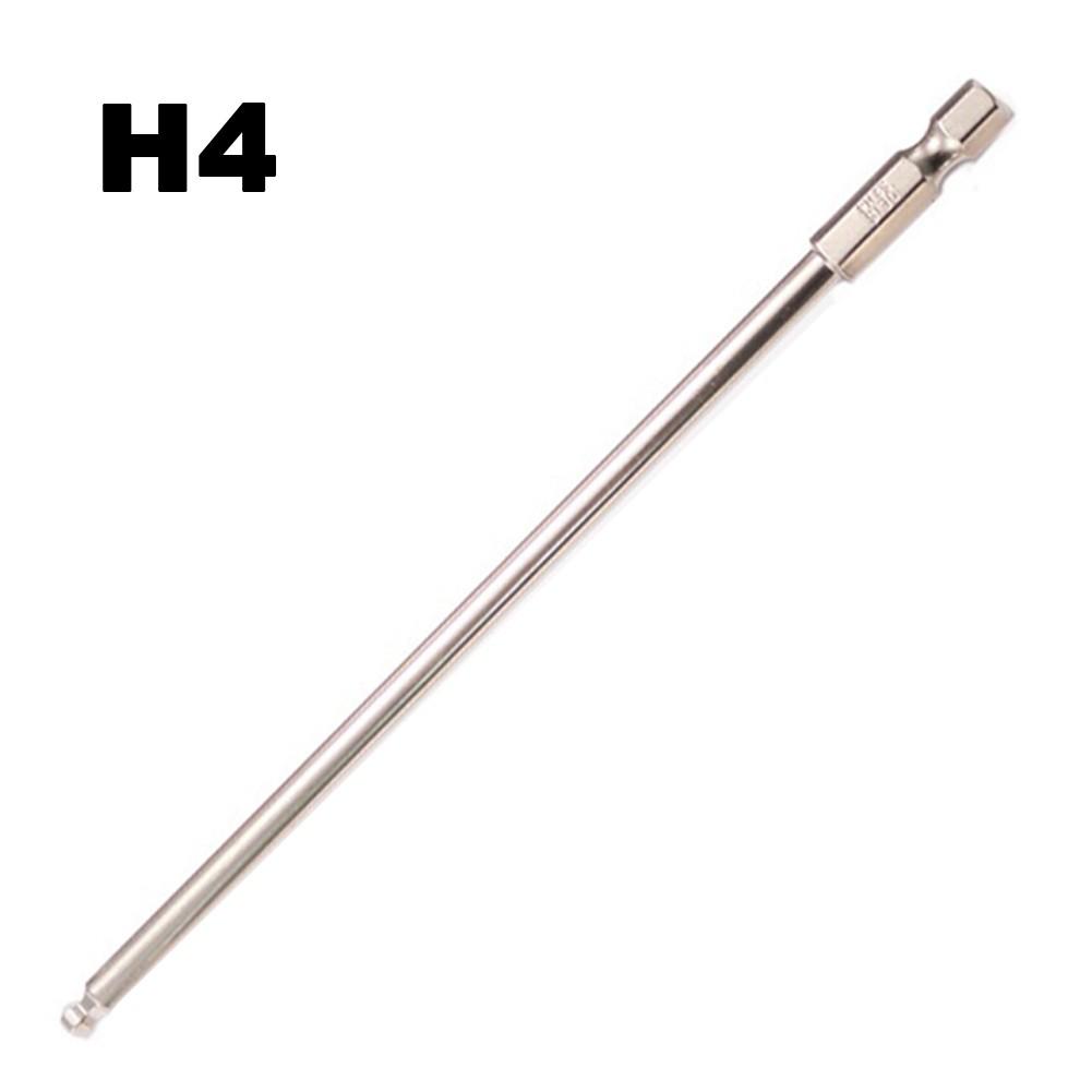 1x 150mm Screwdriver Bit Alloy Steel Long Magnetic Hand Tool