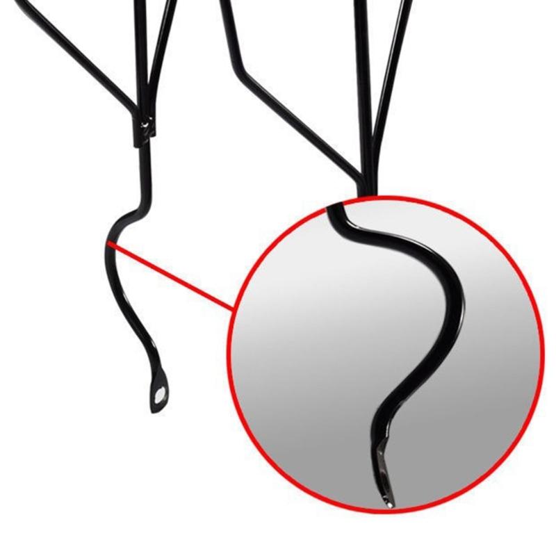 Mountain Bike Shelf Hanger Pannier Rack Bike Rear Luggage Cargo Rack Cycling Bag Stand Holder Cycling Equipment