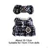 15cm Doll Clothes,Plush Accessories,Doll Dress Set,Cute
