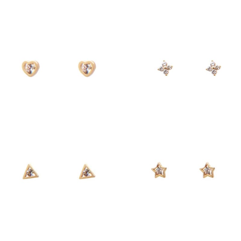 XPIER 14K GOLD Essential Earrings[4type]