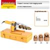 PPR 20-63mm Hot Melt Pipe Welder with Non-Stick Die Head for Plumbing and Engineering