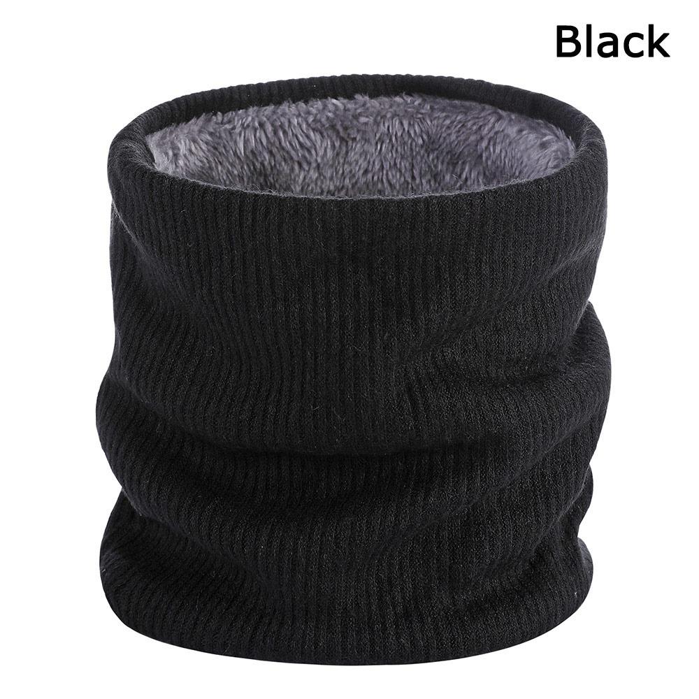 Warmer Neck Tube Knitted Scarf Double-Layer Neck Warmer Fashion Riding Mask Woman/Men