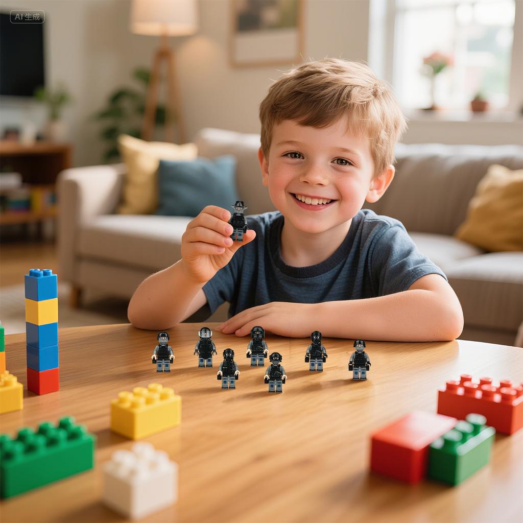 Children's Building Block Figurines Are The Best Gifts For Kids