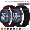 Field Nylon Loop Strap For Huawei Watch Fit 5/5Pro Woven Sports Smartwatch Wristband for Huawei Fit 3/4/4 Pro Bracelet Watchband