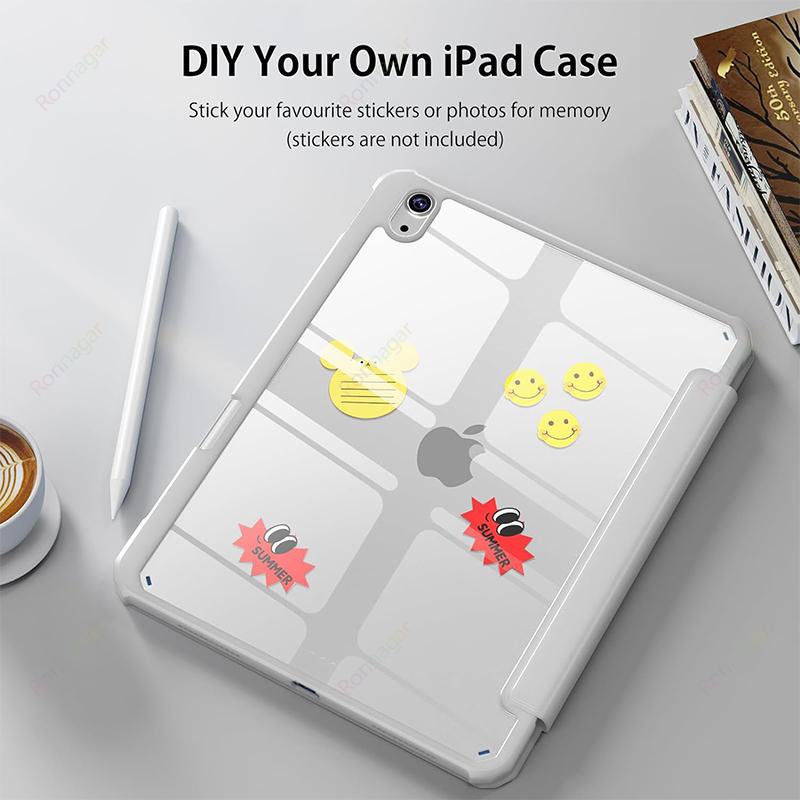 Etui do iPad 10. generacji A16 iPad Air5 Air4 10.9 Air 11 M2 M3 Pro11 M4 M2 7 8 9 10.2 10.5 Etui z uchwytem na ołówek