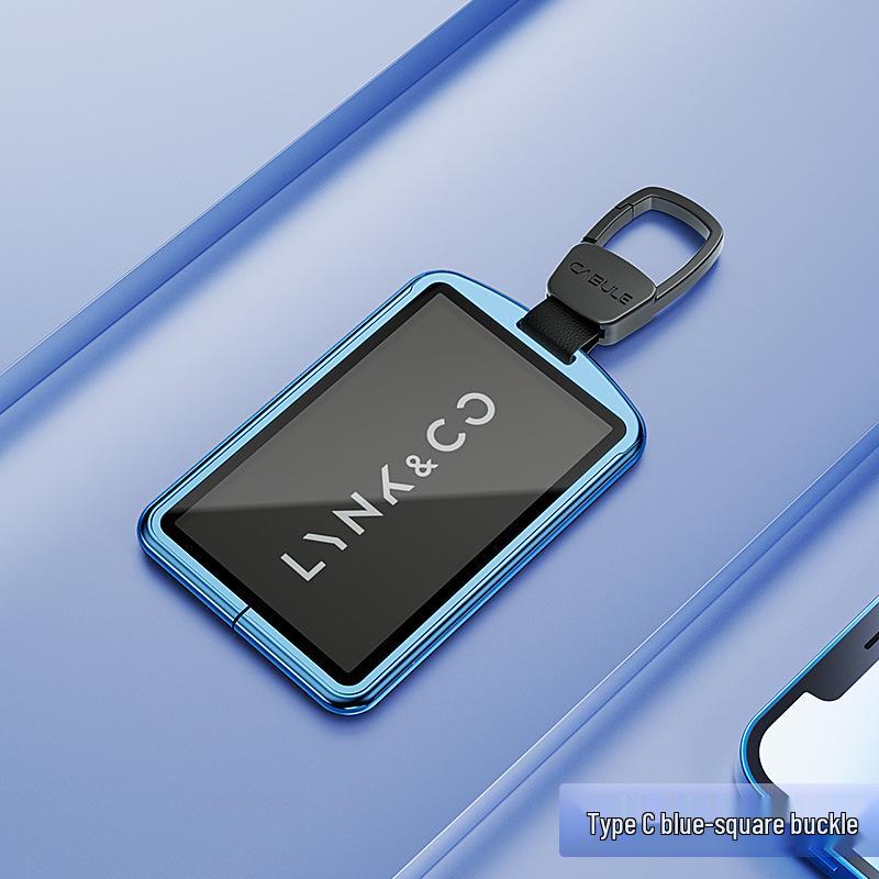 Lynk & Co NFC Key Card Holder: Protective Case for 056, 09, 03, and PHEV Key Shells