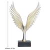 Nordic Wing Statue Resin Sculpture Statue Ornaments Modern Living Room Decoration Desktop Abstract Crafts