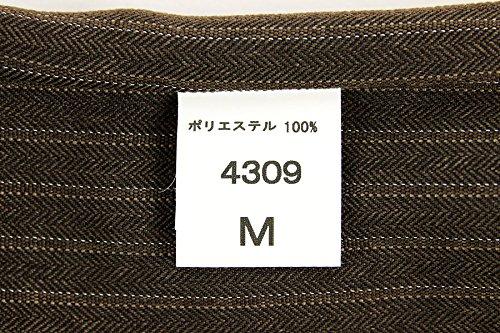 Toraichi Vest Series Pinstripe Pattern Tops Work Clothes Nikkapokka Tobi Clothes M Sumigray [Toraichi] (4309-611) /4309 77