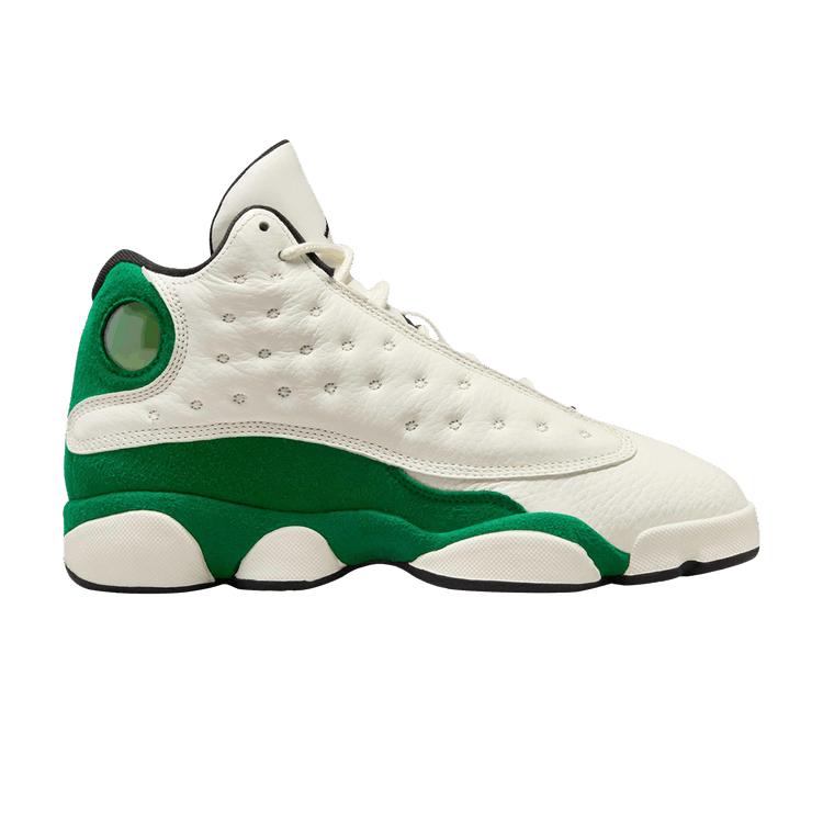 

Кроссовки Air Jordan 13 Retro GS Sail Pine Green Kids кремово-черные HQ0780-103 38