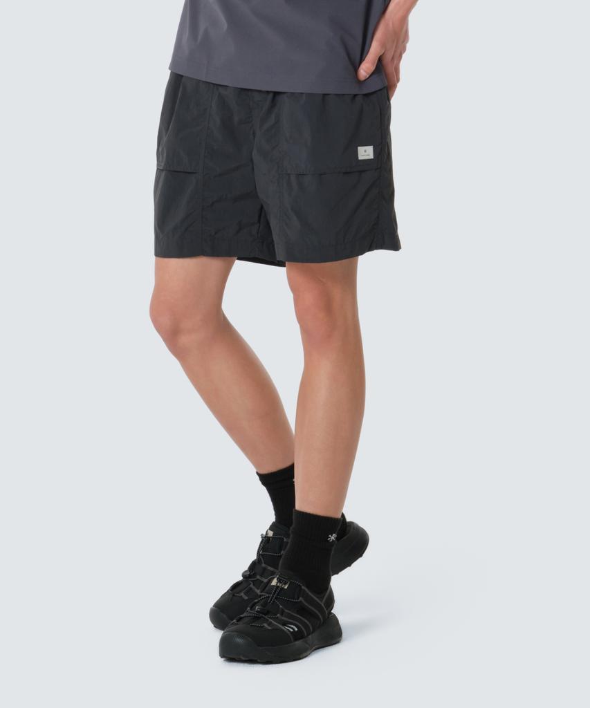 SNOWPEAK APPAREL Taslan Carapace Shorts (S26Mulhp64) Charcoal