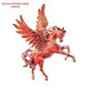 Luxury Enamel Pegasus Brooch: Mythical Horse Pin for Men