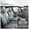 Hongqi H6 Full Surround Leather Seat Cover - Four Seasons Universal Fit