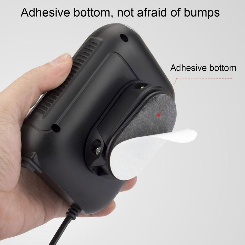 Car Heater Portable Electric Quiet Vehicle Small Space Thermostat 12V 360 Degree Adjustable 2 Level Temperature 12V Car Heater