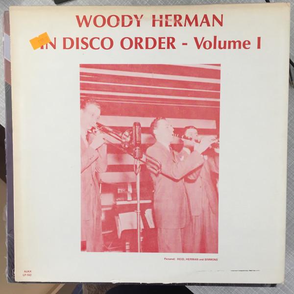 

LP Record WOODY HERMAN - In Disco Order - Volume 1 LP102 AJAX US Jazz Used