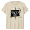 EinatUnisex AusatUnisex Lcheln TShirt Mindfulness Wellness Birthday Gift For Him Her