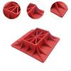Off Road Base for Jack Farm Stabilizer Sturdy Wear Resistant Multiuse Easy Carrying