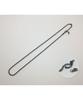 Sexto [Necklace][Surgical Steel] B-0030 Necklace Black