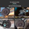 Oupu Electric Handheld Multi-Functional Angle Grinder and Polisher