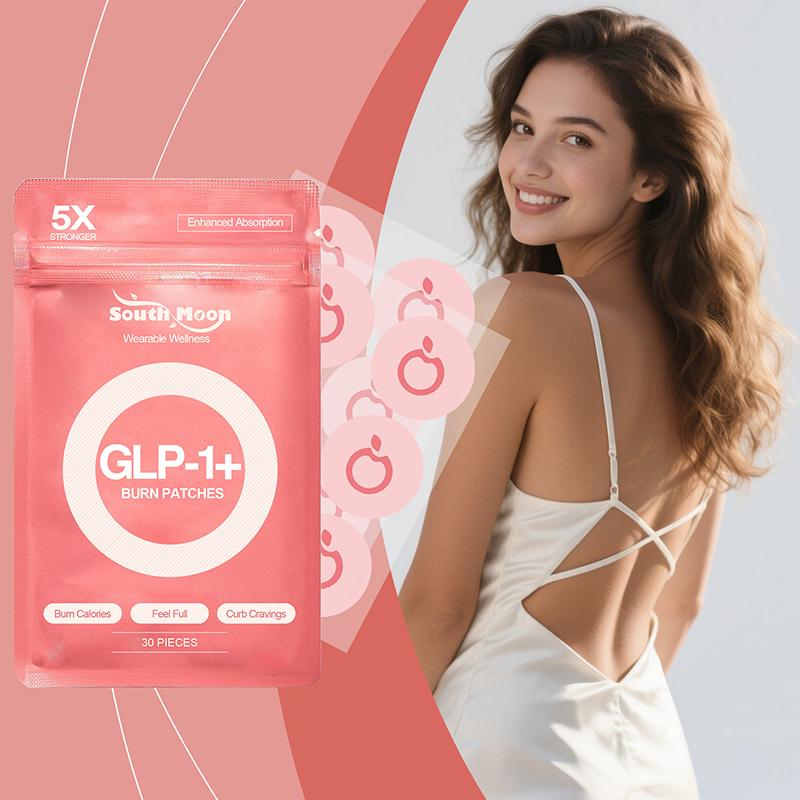 30 Pflaster  Unterstützendes Pflegepflaster Brennt Sanft Gewichtsmanagement-Pflaster Hat Einen Lang Anhaltenden Schlankmachenden Effekt Schönheitswerkzeuge