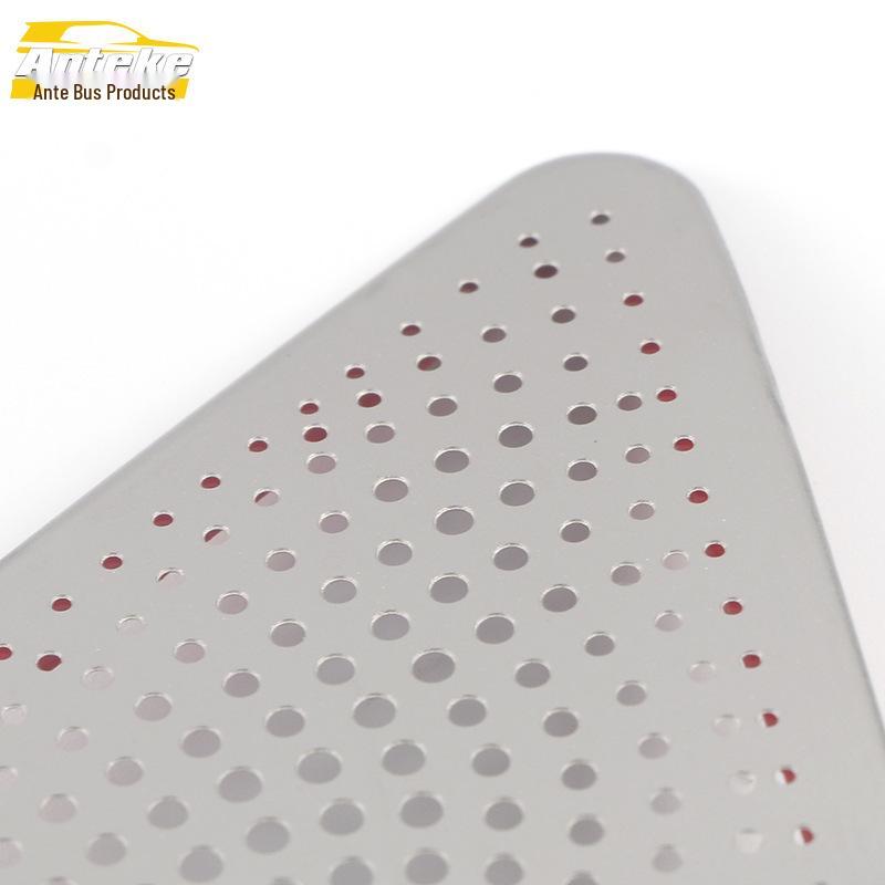 A-stolpe Högtalarkåpa i rostfritt stål för BMW 3-serien 13-19