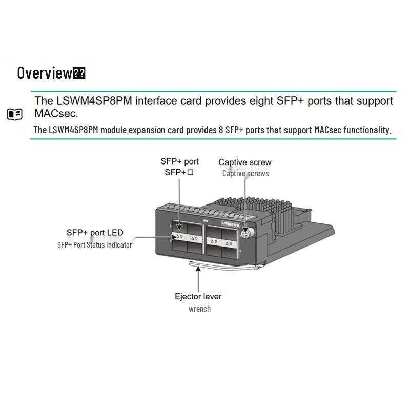 H3C S7500X-G 48-Port Gigabit PoE+ Ethernet Module