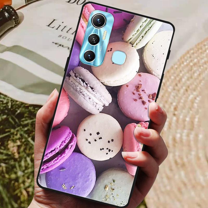 For Infinix Hot 11 Case Cartoon Back Cover Silicone Phone Case For Infinix Hot11 X662 Fundas For Infinix Hot 11 Soft Coque