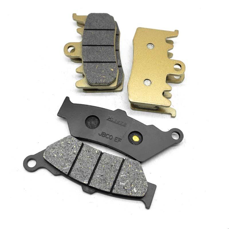 

For BMW R 1200 GS 2013-2018 R1200GS Adventure 2014 2015 2016 R1200R R 1250 RS R1250RS - Motorcycle Front Rear Brake Pads Rear brake Pads
