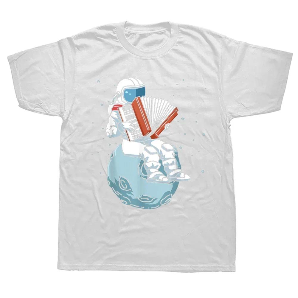 

Funny Accordion Music Gift T Shirts Graphic Streetwear Short Sleeve Birthday Summer Style T-shirt Mens Clothing#Color XXXXXL чёрный