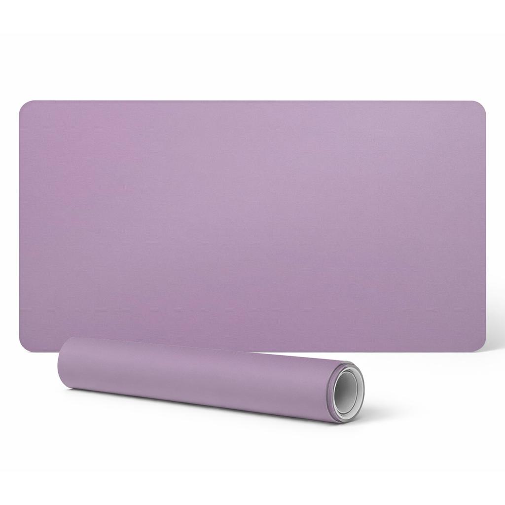 Elegant Decorative Desk Pad Light Purple Color 100X50 Cm