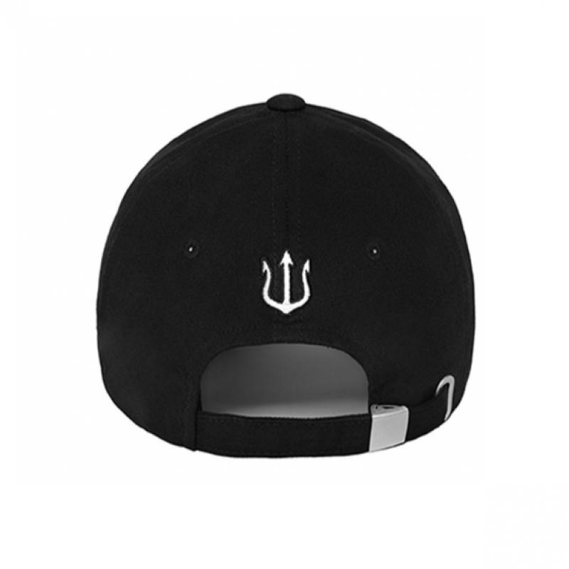 Verutum Front Logo Cap Black Hw Bc009fl