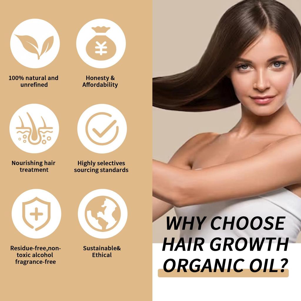 Moisturizing And Repairing Hair, Strengthening And Preventing Them From Falling Off, Smooth And Dense, Firm And Hair Oil.