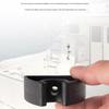 2Pcs Multipurpose Yacht Organizer Clips Hold 3/4Inches Poles Deck Brushes and Other Poles Tool Organization