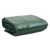 Vidaxl Plandeka, Zielona, 1,5X2 M, 600 G/M²